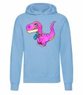 Dino, no text , HOODIE, VELG MELLOM FLERE FARGER  thumbnail