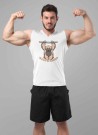 KIPPING IS SKIPPING , SLOTH , Tank-top UNISEX thumbnail