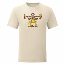 Lifter clown , T-skjorte velg mellom flere farger  thumbnail