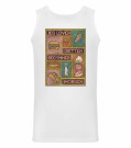 JEG LOVER DIETTEN MIN BEGYNNER IMORGEN, Tank-top UNISEX thumbnail