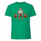 LIFTING , BAD SANTA, T-SKJORTE VELG MELLOM FLERE FARGER thumbnail