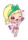 KAWAII DUMBELL CURLS, kopp thumbnail