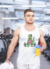 DINO DEADLIFT, Tank-top UNISEX thumbnail