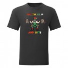 SHUT THE ELF UP, , T-SKJORTE VELG MELLOM FLERE FARGER thumbnail
