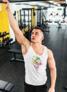 KAWAII DUMBELL CURLS, Tank-top UNISEX thumbnail