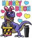 HANGRY BITCH, TANK TOP  thumbnail
