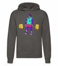 DEADLIFT SKELETON , HOODIE, VELG MELLOM FLERE FARGER thumbnail