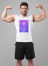 Preworkout overload, Tank-top UNISEX thumbnail