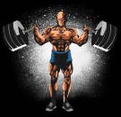 Anime lifter, T-skjorte velg mellom flere farger  thumbnail