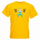 Bunny squats, T-SKJORTE VELG MELLOM FLERE FARGER thumbnail