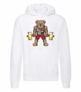 MUSCLE TEDDY , HOODIE , VELG MELLOM FLERE FARGER  thumbnail