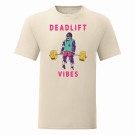 Deadlift vibes , T-skjorte, velg mellom flere farger  thumbnail