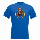 Muscle teddy T-skjorte velg mellom flere farger  thumbnail