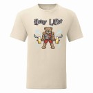 HEAVY LIFTER , TEDDY, T-SKJORTE, VELG MELLOM FLERE FARGER thumbnail