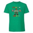 SHUT THE ELF UP, , T-SKJORTE VELG MELLOM FLERE FARGER thumbnail