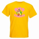Avo Cardio , Kawaii, T-skjorte velg mellom flere farger  thumbnail