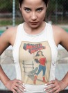 Muscle mommy, Tank-top UNISEX  thumbnail