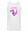 Big Thighs , thin patience , t-rex,   Tank-top UNISEX thumbnail