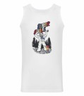 SUPER SWOLE SNOWMAN, Tank-top UNISEX thumbnail