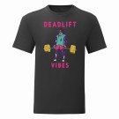 Deadlift vibes , T-skjorte, velg mellom flere farger  thumbnail