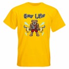 HEAVY LIFTER , TEDDY, T-SKJORTE, VELG MELLOM FLERE FARGER thumbnail