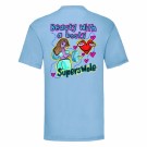 Beauty with a booty, two side print, t-skjorte, velg mellom flere farger  thumbnail