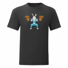 Bunny squats, T-SKJORTE VELG MELLOM FLERE FARGER thumbnail