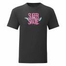 SUPERSWOLE SLIMY PINK, T-SKJORTE VELG MELLOM FLERE FARGER thumbnail