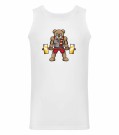 Muscle teddy Tank-top UNISEX thumbnail