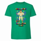 president , no calves club , muscle chicken, T-skjorte velg mellom flere farger  thumbnail