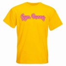 Gym Bunny T-SKJORTE VELG MELLOM FLERE FARGER thumbnail