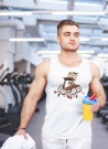Kardio , det tar en evighet. Tank-top UNISEX thumbnail