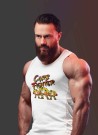 CARB FIGHTER PIXELATED LIFTER, Tank-top UNISEX thumbnail