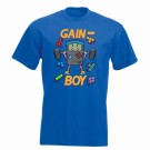 Gain- Boy , T-skjorte velg mellom flere farger  thumbnail