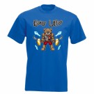 HEAVY LIFTER , TEDDY, T-SKJORTE, VELG MELLOM FLERE FARGER thumbnail
