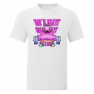 Hot´n heavy pink hippo , T-SKJORTE VELG MELLOM FLERE FARGER thumbnail