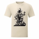 MUSCLE VIKING NO TEXT , T-SKJORTE VELG MELLOM FLERE FARGER thumbnail