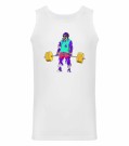 Deadlift skeleton Tank-top UNISEX thumbnail