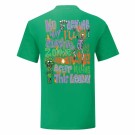 Zombie apocalypse after legday, two side print, T-SKJORTE VELG MELLOM FLERE FARGER thumbnail
