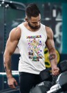 president , no calves club , muscle chicken Tank-top UNISEX thumbnail