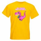 Big Thighs , thin patience , t-rex,  T-SKJORTE VELG MELLOM FLERE FARGER thumbnail