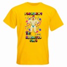 president , no calves club , muscle chicken, T-skjorte velg mellom flere farger  thumbnail