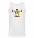 Lifter clown , Tank-top UNISEX thumbnail