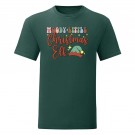 moody little christmas elf, t-skjorte VELG MELLOM FLERE FARGE thumbnail