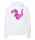 Dino, no text , HOODIE, VELG MELLOM FLERE FARGER  thumbnail