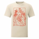 ONE MORE SCOOP FUCKING SISSY , RED ILLUSTRATION , T-SHIRT  thumbnail