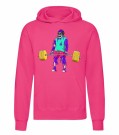 DEADLIFT SKELETON , HOODIE, VELG MELLOM FLERE FARGER thumbnail