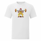 Lifter clown , T-skjorte velg mellom flere farger  thumbnail