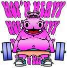 Hot´n heavy , pink hippo , tank tap thumbnail