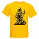 MUSCLE VIKING NO TEXT , T-SKJORTE VELG MELLOM FLERE FARGER thumbnail